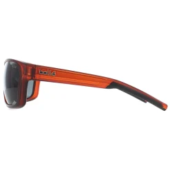 Bolle Wrap|Wrap^Sunglasses Strix BS022006 Matte Transparent Brown TNS Grey