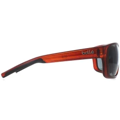 Bolle Wrap|Wrap^Sunglasses Strix BS022006 Matte Transparent Brown TNS Grey