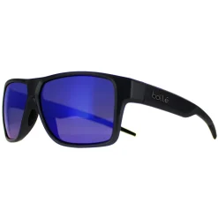 Bolle Polarised^Sunglasses Temper BS042001 Matte Titanium Volt+ Ultraviolet Pola