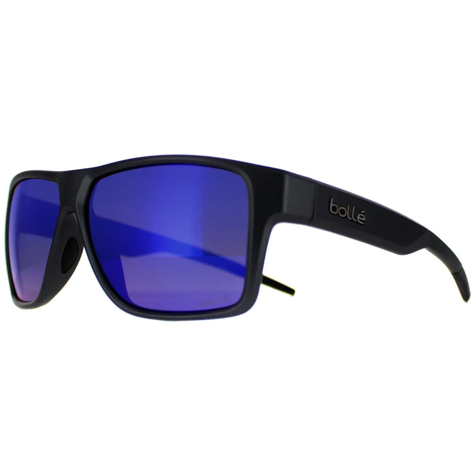 Bolle Polarised^Sunglasses Temper BS042001 Matte Titanium Volt+ Ultraviolet Pola