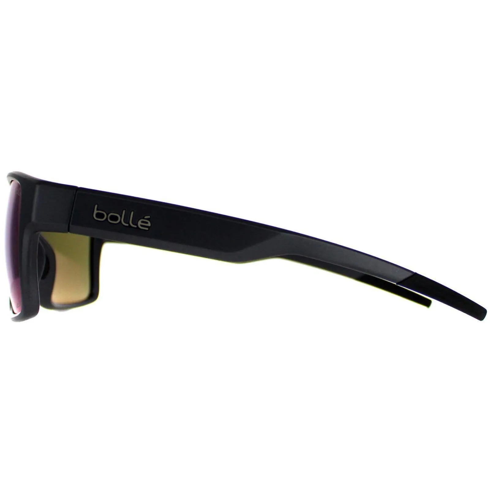 Bolle Polarised^Sunglasses Temper BS042001 Matte Titanium Volt+ Ultraviolet Pola