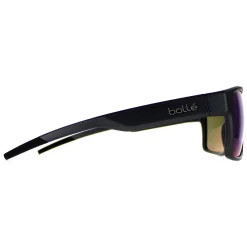 Bolle Polarised^Sunglasses Temper BS042001 Matte Titanium Volt+ Ultraviolet Pola