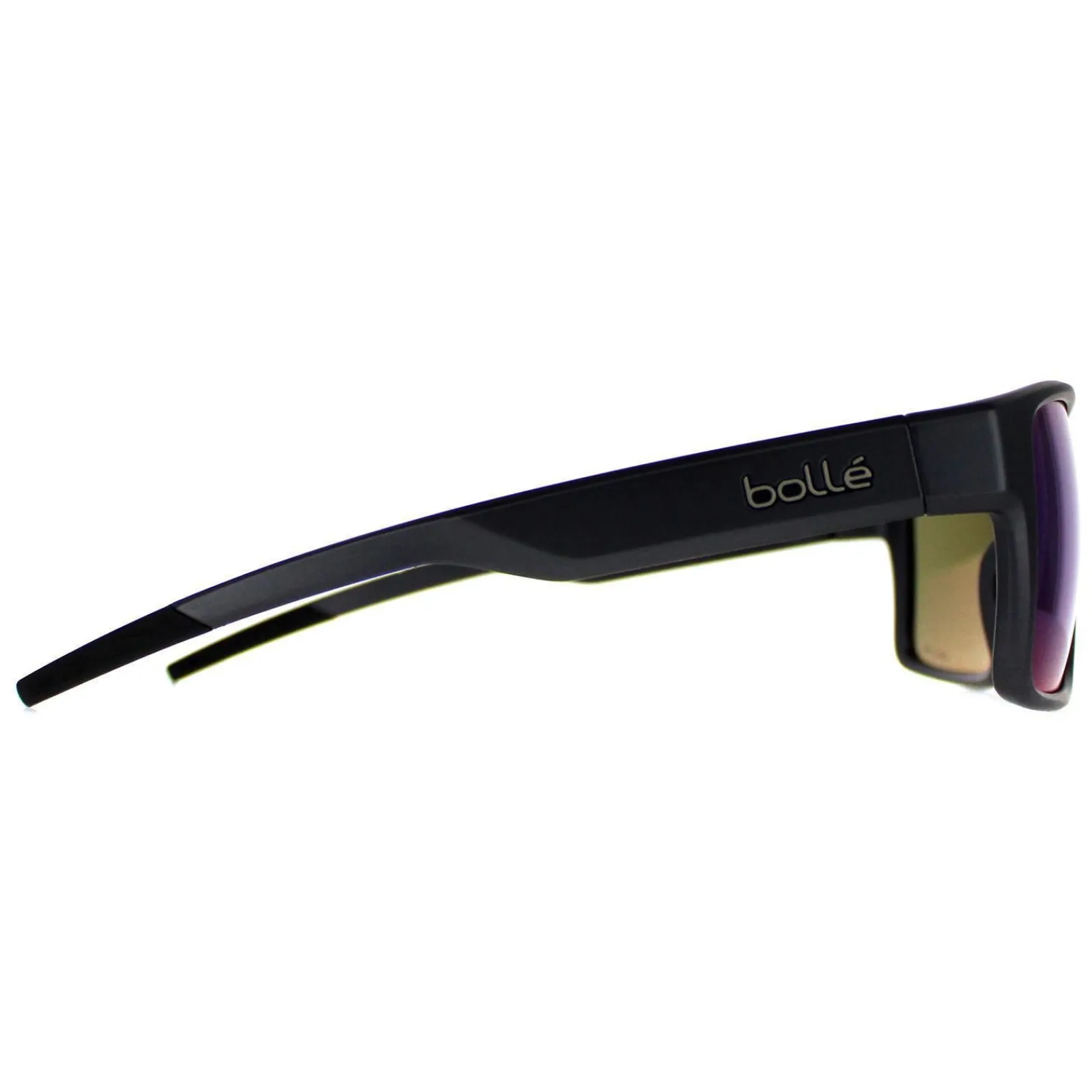 Bolle Polarised^Sunglasses Temper BS042001 Matte Titanium Volt+ Ultraviolet Pola