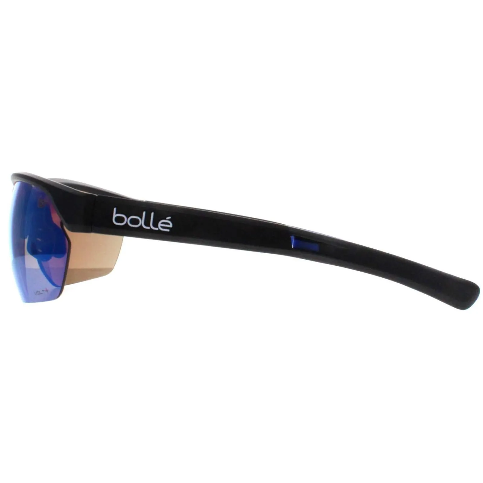 Bolle Polarised|Sport^Sunglasses Victus BS065004 Black Matte Blue Volt+ Offshore Polar