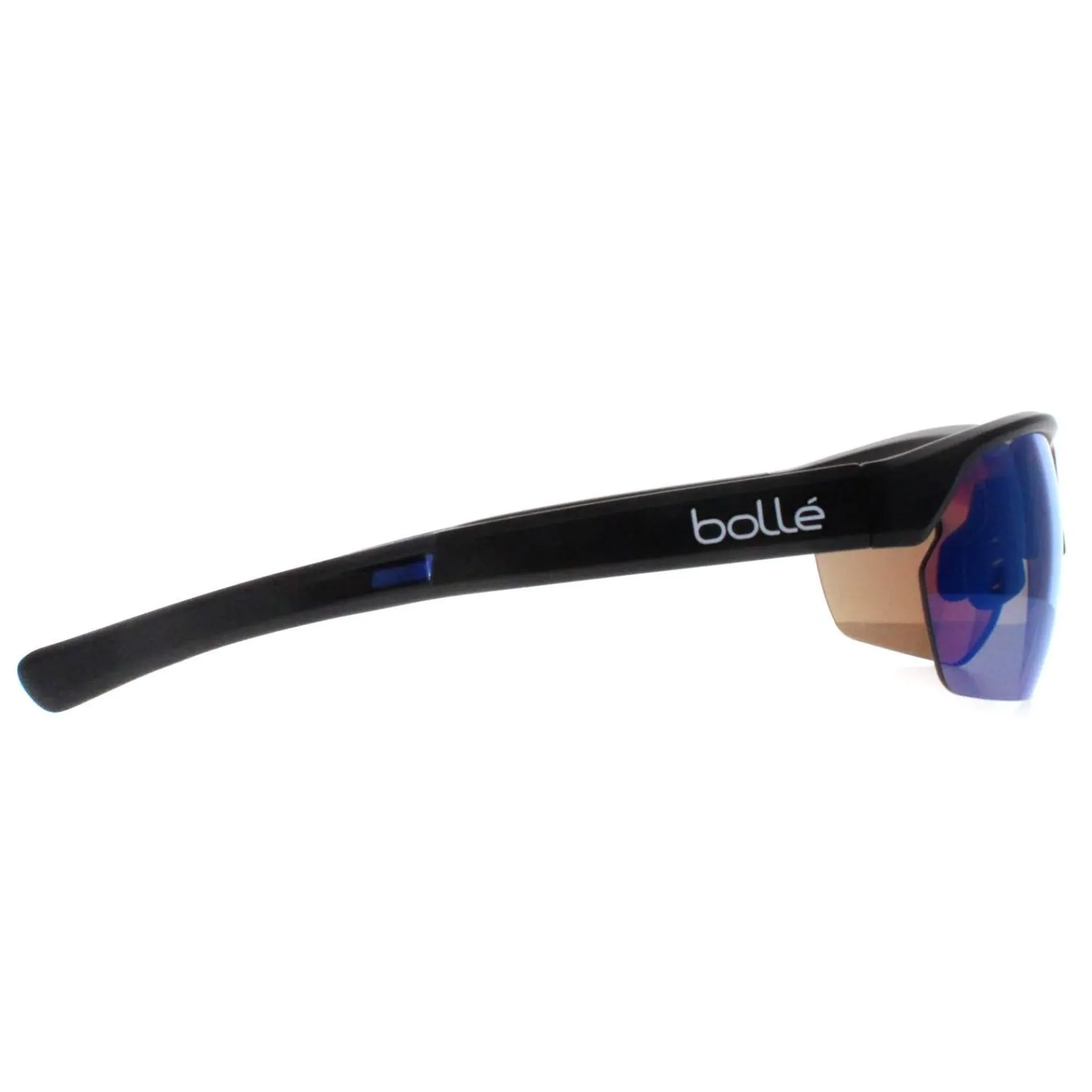 Bolle Polarised|Sport^Sunglasses Victus BS065004 Black Matte Blue Volt+ Offshore Polar