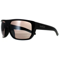 Bolle Wrap|Wrap^Sunglasses Vulture BS021001 Matte Black Volt+ Gun Polarized