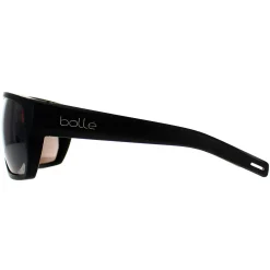 Bolle Wrap|Wrap^Sunglasses Vulture BS021001 Matte Black Volt+ Gun Polarized