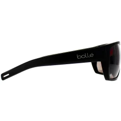 Bolle Wrap|Wrap^Sunglasses Vulture BS021001 Matte Black Volt+ Gun Polarized