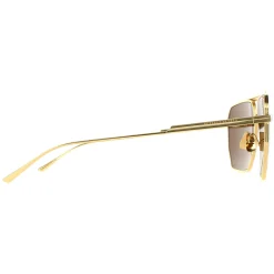 Bottega Veneta Square^Sunglasses BV1012S 003 Gold Brown