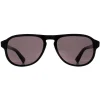 Bottega Veneta Aviator|Aviator^Sunglasses BV1292S 001 Black Grey
