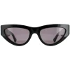 Bottega Veneta Cat-Eye^Sunglasses BV1176S 001 Black Grey