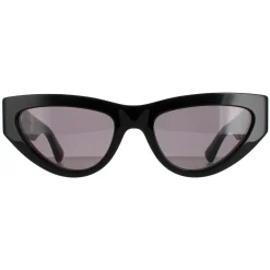 Bottega Veneta Cat-Eye^Sunglasses BV1176S 001 Black Grey