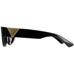 Bottega Veneta Cat-Eye^Sunglasses BV1176S 001 Black Grey