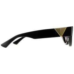Bottega Veneta Cat-Eye^Sunglasses BV1176S 001 Black Grey