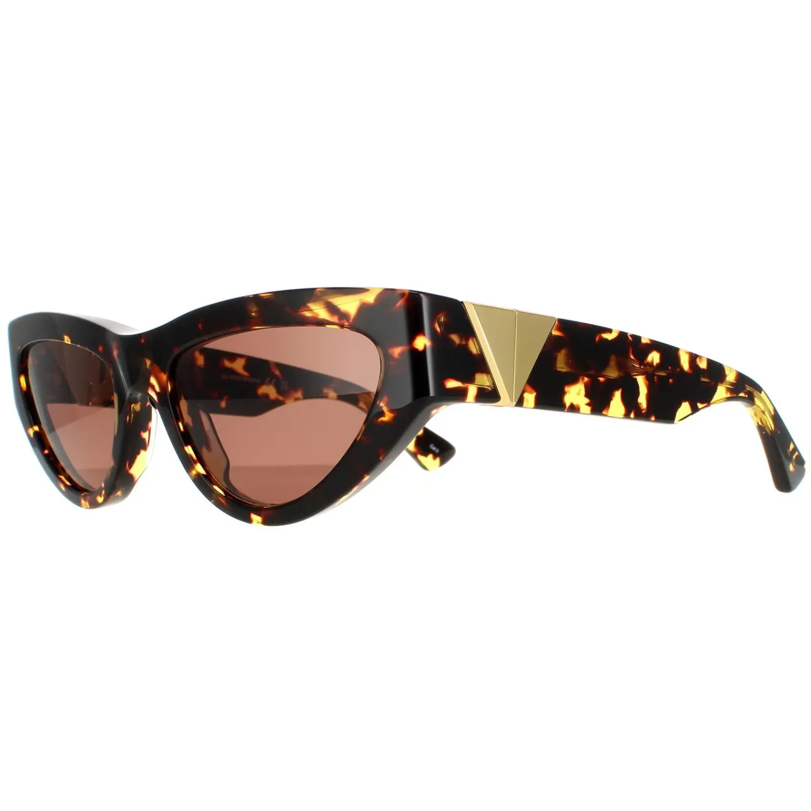 Bottega Veneta Cat-Eye^Sunglasses BV1176S 002 Havana Brown