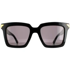 Bottega Veneta Square^Sunglasses BV1005S 001 Black Grey