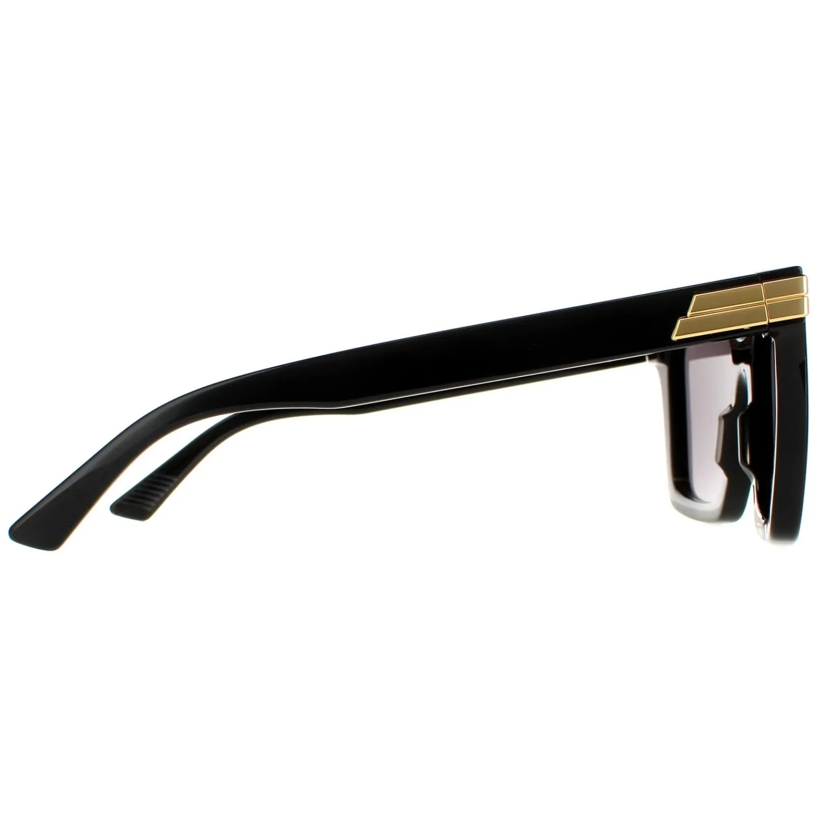 Bottega Veneta Square^Sunglasses BV1005S 001 Black Grey