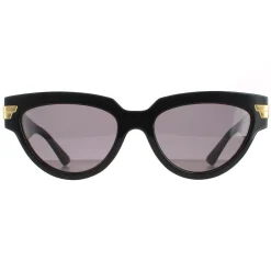 Bottega Veneta Cat-Eye^Sunglasses BV1035S 001 Black Grey