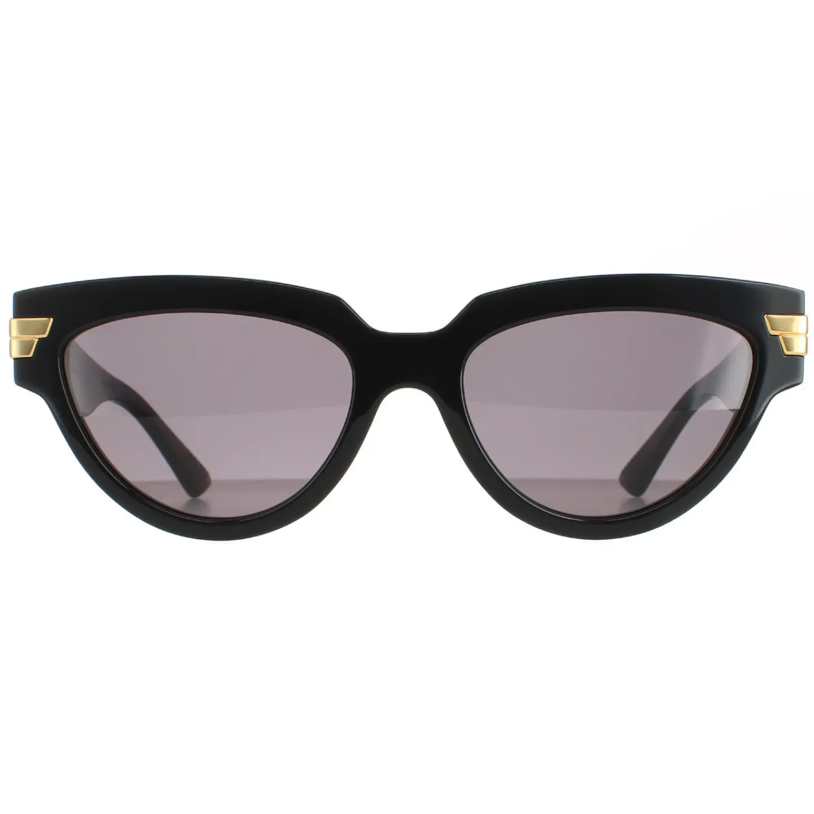 Bottega Veneta Cat-Eye^Sunglasses BV1035S 001 Black Grey