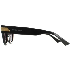Bottega Veneta Cat-Eye^Sunglasses BV1035S 001 Black Grey