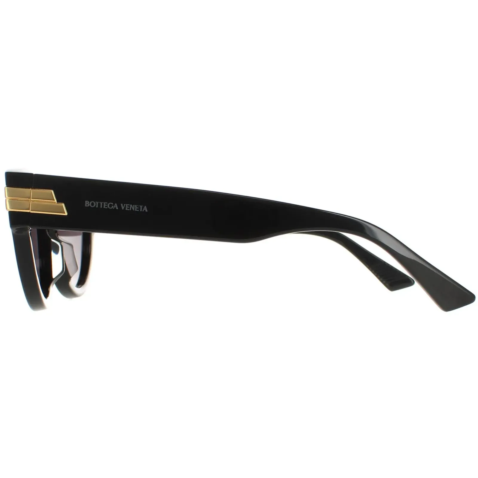 Bottega Veneta Cat-Eye^Sunglasses BV1035S 001 Black Grey