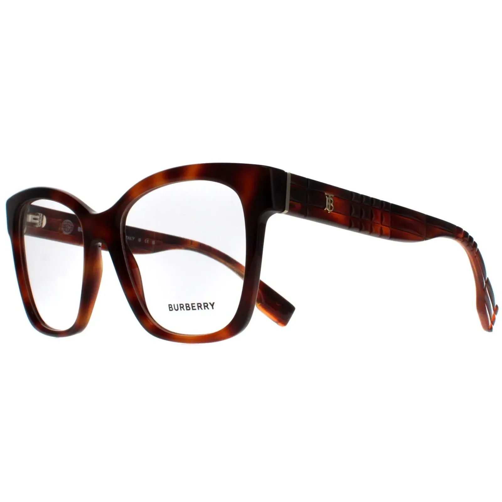 Burberry Square^Glasses Frames BE2363 3316 Havana Women