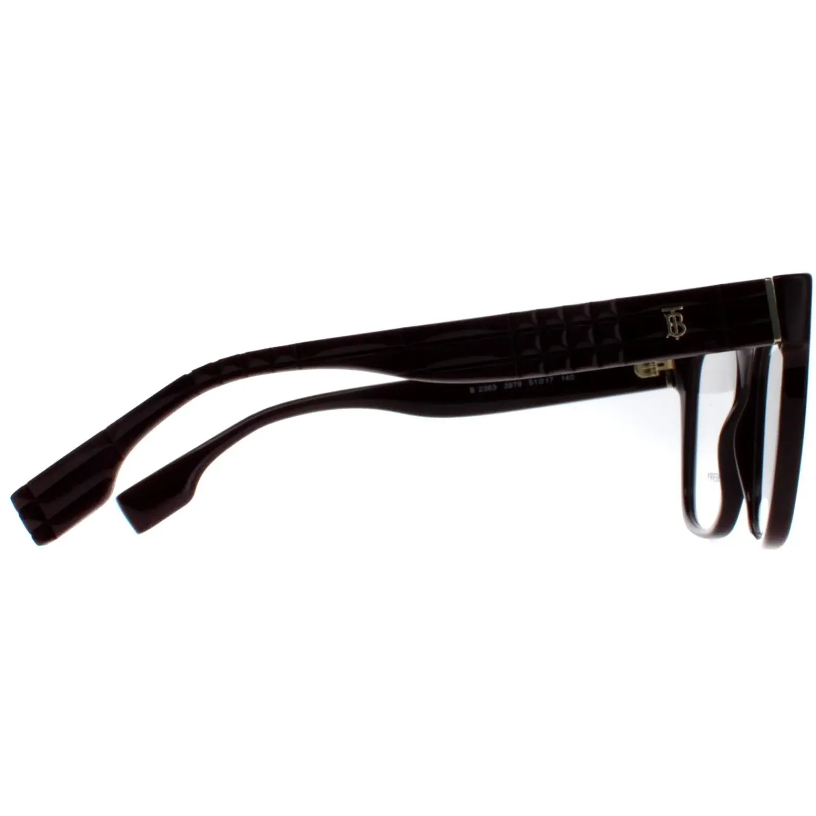 Burberry Square^Glasses Frames BE2363 3979 Bordeaux Women