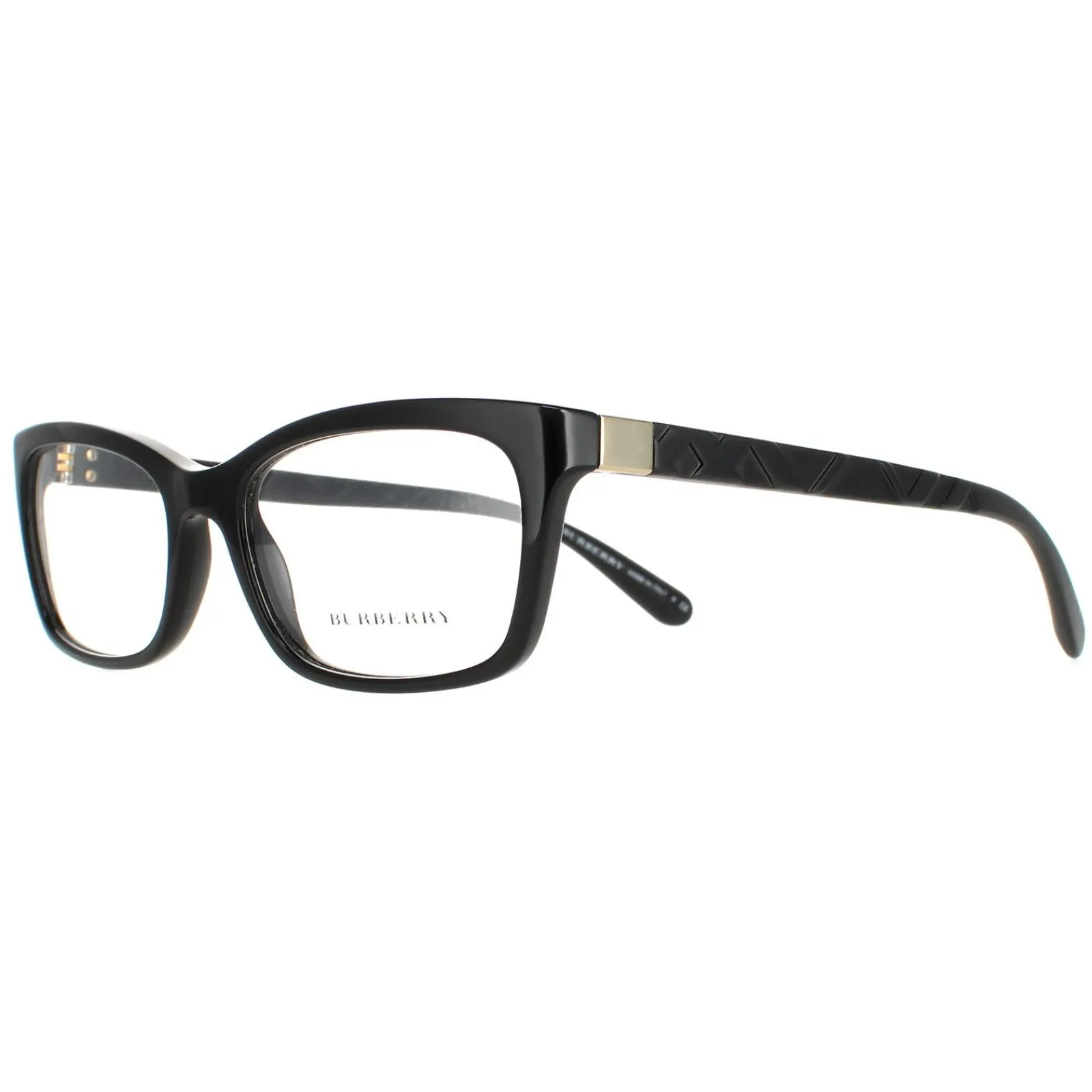 Burberry Rectangle^Glasses Frames BE2220 3001 Black Women