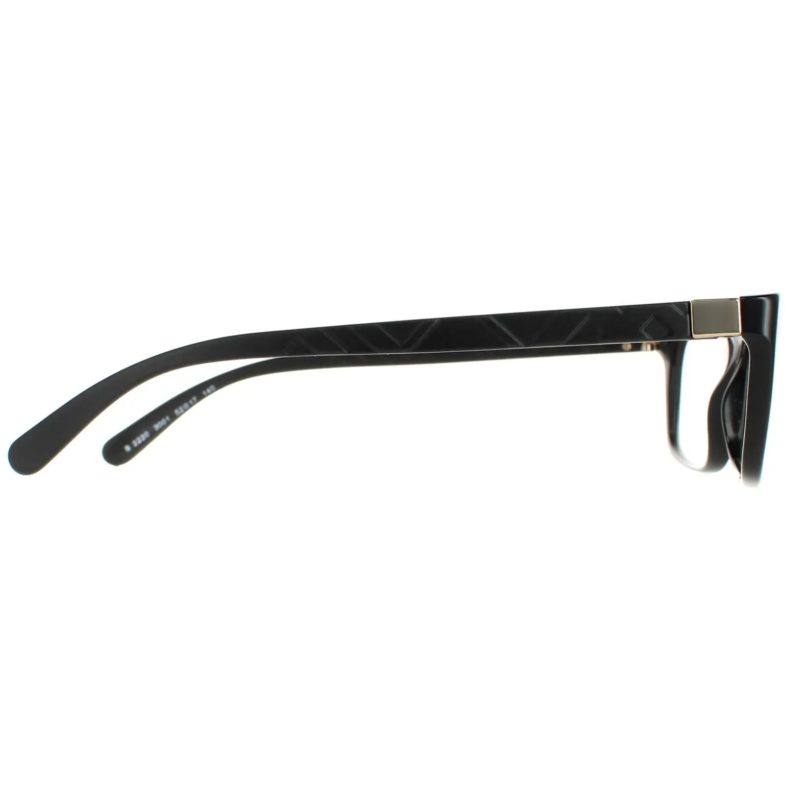 Burberry Rectangle^Glasses Frames BE2220 3001 Black Women