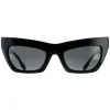 Burberry Cat-Eye^Sunglasses BE4405 300187 Black Dark Grey