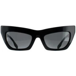 Burberry Cat-Eye^Sunglasses BE4405 300187 Black Dark Grey
