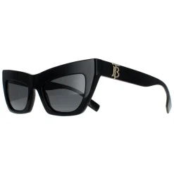 Burberry Cat-Eye^Sunglasses BE4405 300187 Black Dark Grey