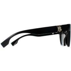 Burberry Cat-Eye^Sunglasses BE4405 300187 Black Dark Grey