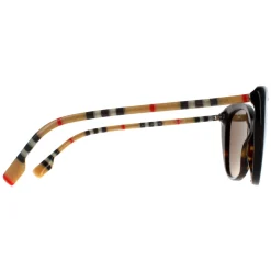 Burberry Polarised|Cat-Eye^Sunglasses BE4407 385483 Dark Havana Brown Polarized