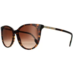 Burberry Cat-Eye^Sunglasses BE4333 300213 Dark Havana Brown Gradient