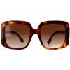 Burberry Square^Sunglasses BE4363 331613 Light Havana Brown Gradient