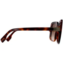 Burberry Square^Sunglasses BE4363 331613 Light Havana Brown Gradient