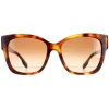 Burberry Square^Sunglasses BE4345 331613 Light Havana Brown Gradient