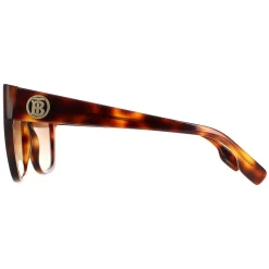 Burberry Square^Sunglasses BE4345 331613 Light Havana Brown Gradient