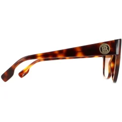 Burberry Square^Sunglasses BE4345 331613 Light Havana Brown Gradient