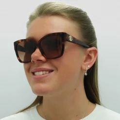 Burberry Square^Sunglasses BE4345 331613 Light Havana Brown Gradient