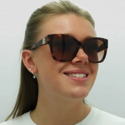 Burberry Square^Sunglasses BE4345 331613 Light Havana Brown Gradient