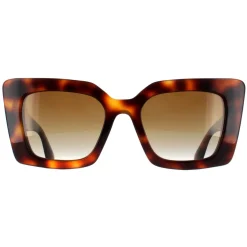Burberry Polarised|Cat-Eye^Sunglasses BE4344 Daisy 3316T5 Light Havana Brown Gradient Po