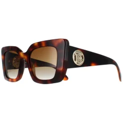 Burberry Polarised|Cat-Eye^Sunglasses BE4344 Daisy 3316T5 Light Havana Brown Gradient Po