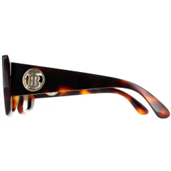 Burberry Polarised|Cat-Eye^Sunglasses BE4344 Daisy 3316T5 Light Havana Brown Gradient Po