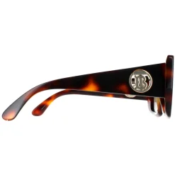 Burberry Polarised|Cat-Eye^Sunglasses BE4344 Daisy 3316T5 Light Havana Brown Gradient Po