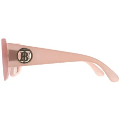 Burberry Square^Sunglasses BE4344 Daisy 387413 Frosted Pink Brown Gradient