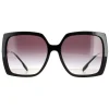 Burberry Square^Sunglasses BE4332 30018G Black Grey Gradient
