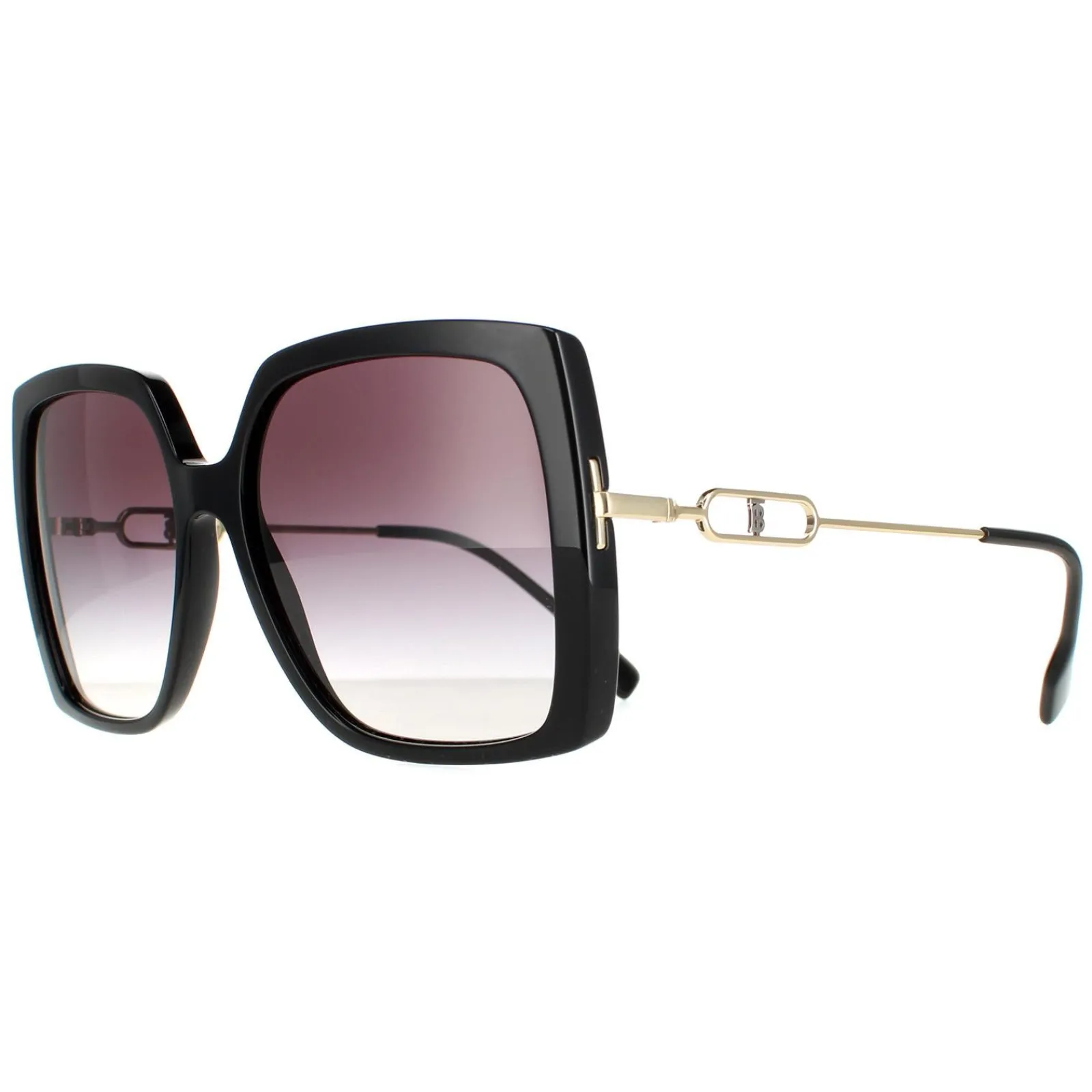 Burberry Square^Sunglasses BE4332 30018G Black Grey Gradient