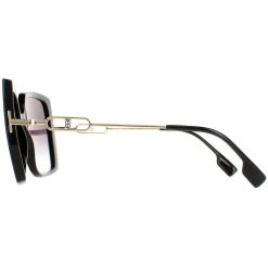 Burberry Square^Sunglasses BE4332 30018G Black Grey Gradient